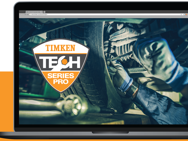 TIMKEN TECH SERIES PRO OVERVIEW