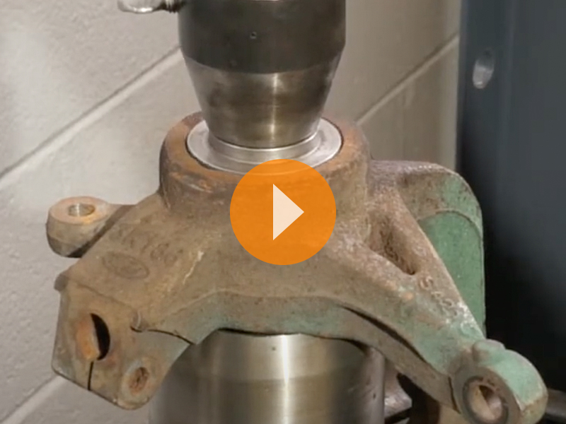 TRICKS OF THE TRADE: LEARN HOW TO PROPERLY REPLACE PRESS-IN STYLE WHEEL BEARINGS