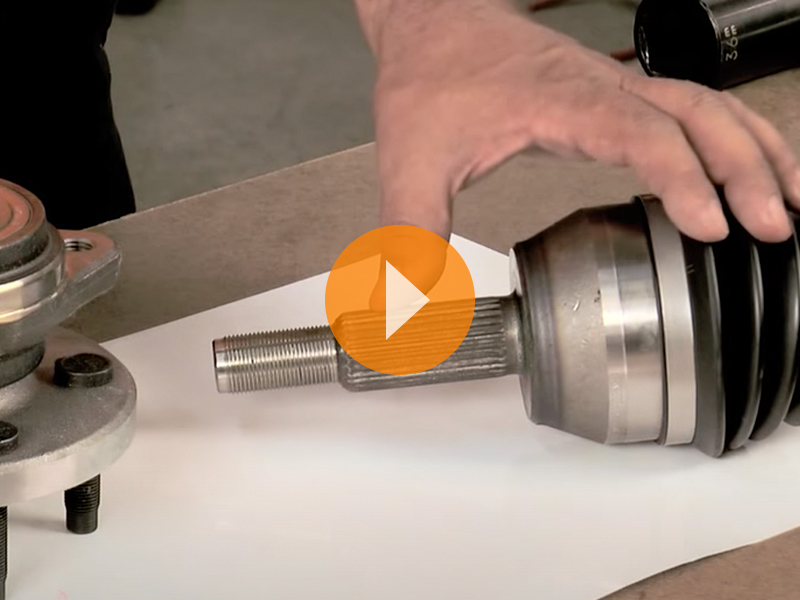 TRICKS OF THE TRADE: LEARN HOW TO PROPERLY LUBRICATE LIGHT VEHICLE AXLE SHAFTS