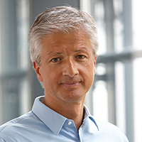 Photograph of Rudi Knevels, Rollon Group CEO.