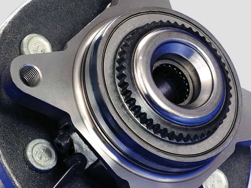 FORMED HUB WHEEL END SYSTEM