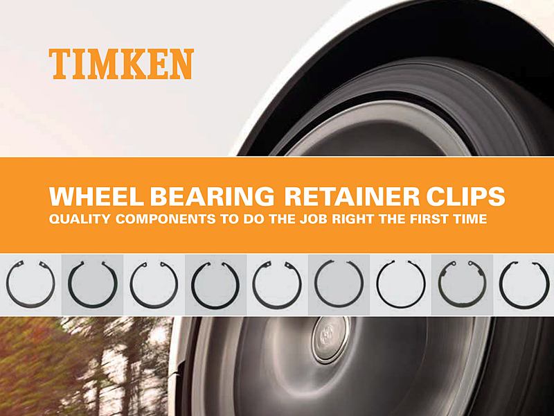 WHEEL BEARING RETAINER CLIPS FOR GENERATION 1 BEARING DESIGNS
