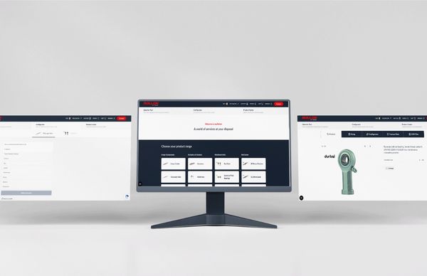 myRollon Introduces New Configurator and Integrates Rod Ends Product Range