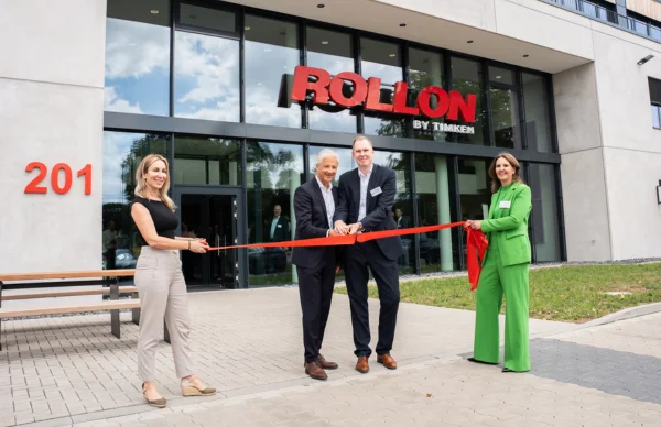 Rollon inaugurates new state-of-the-art facility in Germany