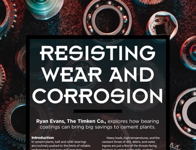 How Bearing Coatings Can Bring Big Savings to Cement Plants