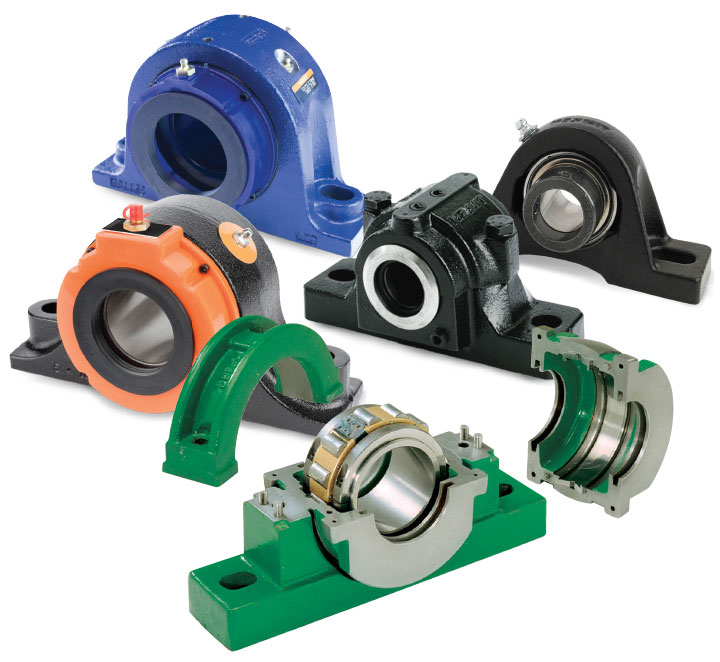 Timken<sup>®</sup> Mounted Engineered Bearings